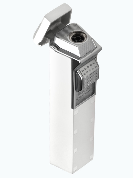 Зажигалка газовая Windmill 4WX FFS Silver Pearl / Square Spots WM 4WX-0006