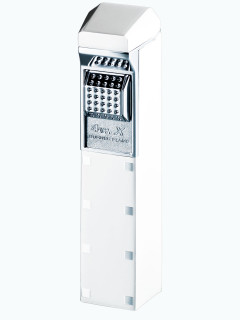 Зажигалка газовая Windmill 4WX FFS Silver Pearl / Square Spots WM 4WX-0006
