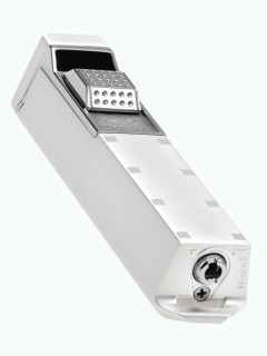 Зажигалка газовая Windmill 4WX FFS Silver Pearl / Square Spots WM 4WX-0006