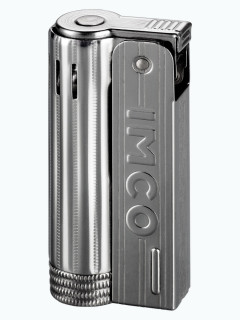 Зажигалка бензиновая Imco Junior 6600 6600 Nickel Imco Logo IM 66-61393