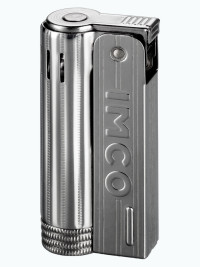 Зажигалка бензиновая Imco Junior 6600 6600 Nickel Imco Logo IM 66-61393