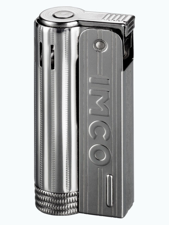 Зажигалка бензиновая Imco Junior 6600 6600 Nickel Imco Logo IM 66-61393