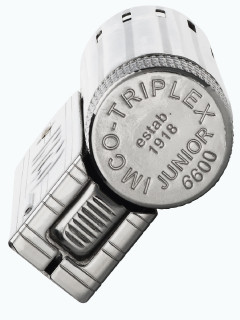 Зажигалка бензиновая Imco Junior 6600 6600 Nickel Imco Logo IM 66-61393
