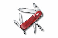 Нож Victorinox Eco Line red, 2.3803, 84 мм, 13 функций, красный.