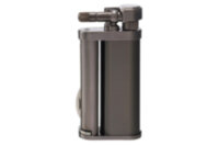 Зажигалка Tsubota Pearl EDDIE PIPE FRAME LIGHTER Черный Никель Сатин
