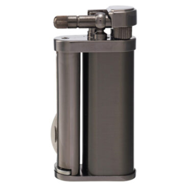 Зажигалка Tsubota Pearl EDDIE PIPE FRAME LIGHTER Черный Никель Сатин