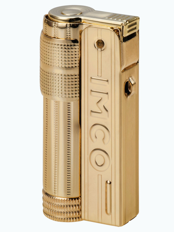 Зажигалка бензиновая Imco Triplex Super 6700 Copper Logo IM 67-61395