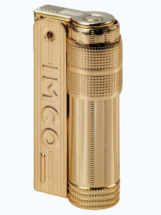 Зажигалка бензиновая Imco Triplex Super 6700 Copper Logo IM 67-61395