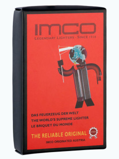 Зажигалка бензиновая Imco Triplex Super 6700 Copper Logo IM 67-61395