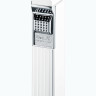 Зажигалка газовая Windmill 4WX FFS Silver Pearl / Vertical Line WM 4WX-0005