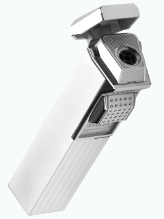Зажигалка газовая Windmill 4WX FFS Silver Pearl / Vertical Line WM 4WX-0005