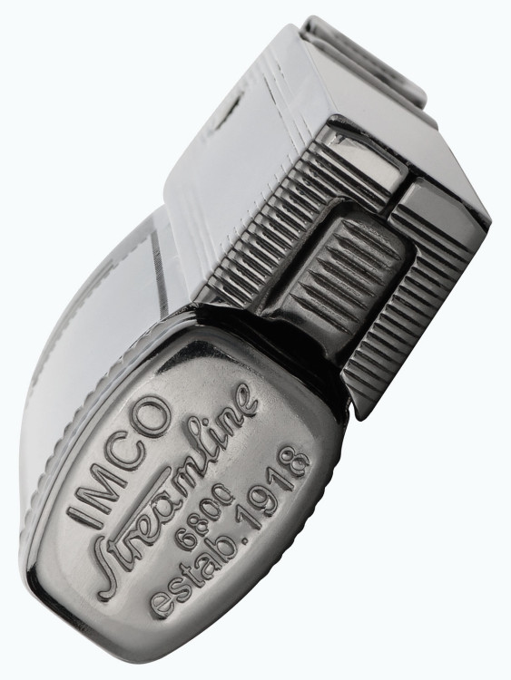 Зажигалка бензиновая Imco Stream Line 6800 Nickel IM 68-61395