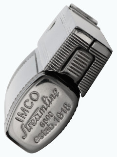 Зажигалка бензиновая Imco Stream Line 6800 Nickel IM 68-61395