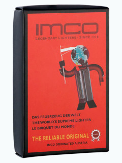 Зажигалка бензиновая Imco Stream Line 6800 Nickel IM 68-61395