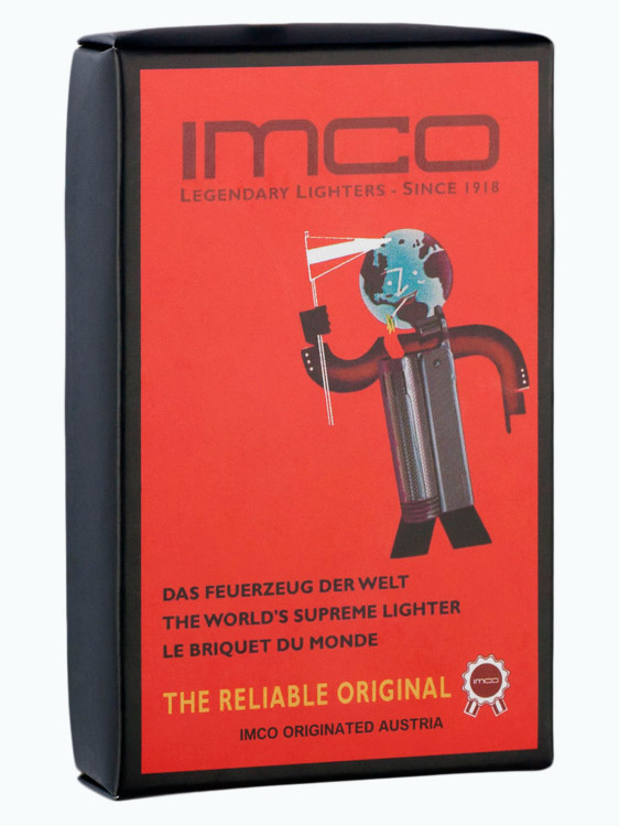 Зажигалка бензиновая Imco Stream Line 6800 Nickel IM 68-61395