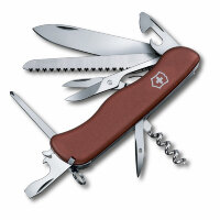 Нож Victorinox Outrider красный, 0.9023, 111 мм, 14 функций, красный.