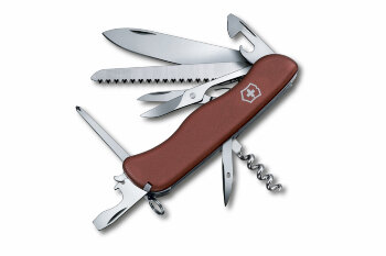Нож Victorinox Outrider красный, 0.9023, 111 мм, 14 функций, красный.