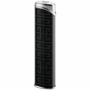 Зажигалка газовая Givenchy G36 Dia-Silver, Black Lacquer, GV 3607