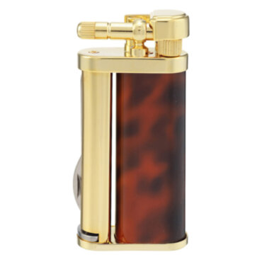 Зажигалка Tsubota Pearl EDDIE PIPE FRAME LIGHTER Золотой Коричневый Мрамор