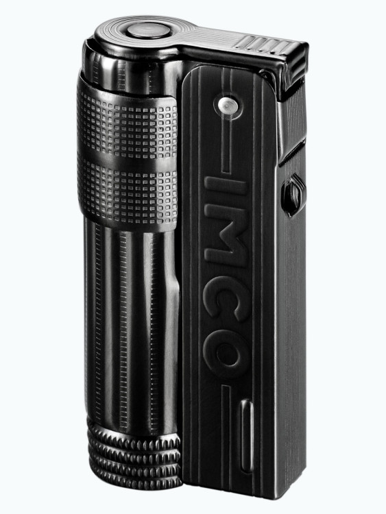 Зажигалка бензиновая Imco Triplex Super 6700 Gunmetal Brass Made IM 67-61394