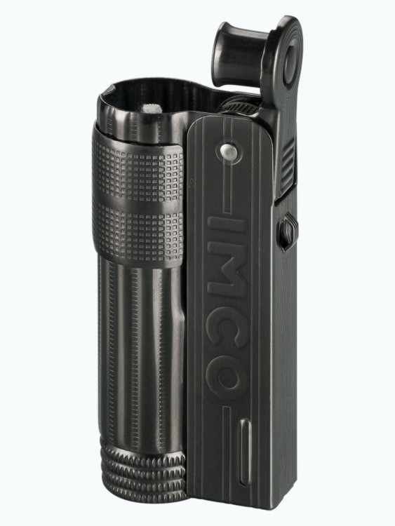 Зажигалка бензиновая Imco Triplex Super 6700 Gunmetal Brass Made IM 67-61394