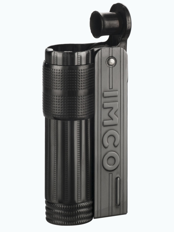 Зажигалка бензиновая IMCO Triplex Super 6700 Gunmetal Brass Made IM 67-61394