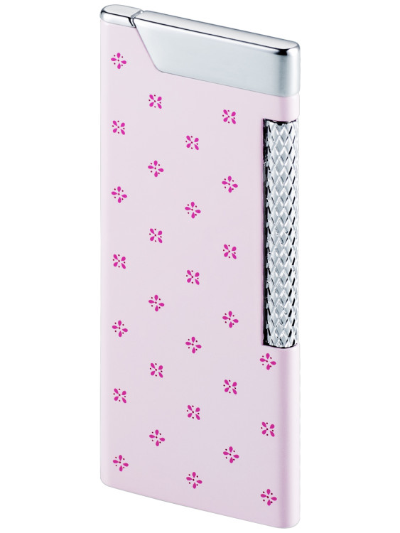 Зажигалка газовая Windmill CARD 5 mm Flint lighter Pink Lacquer WM W10-0004