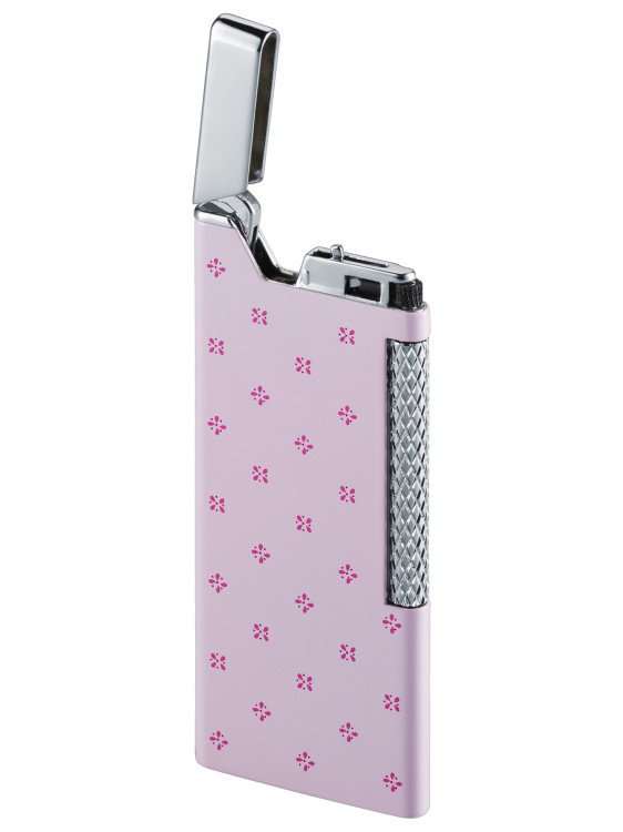Зажигалка газовая Windmill CARD 5 mm Flint lighter Pink Lacquer WM W10-0004