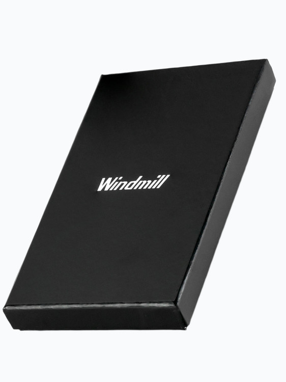 Зажигалка газовая Windmill CARD 5 mm Flint lighter Pink Lacquer WM W10-0004