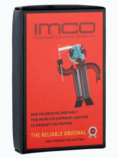 Зажигалка бензиновая Imco Stream Line 6800 Nickel IM 68-61396