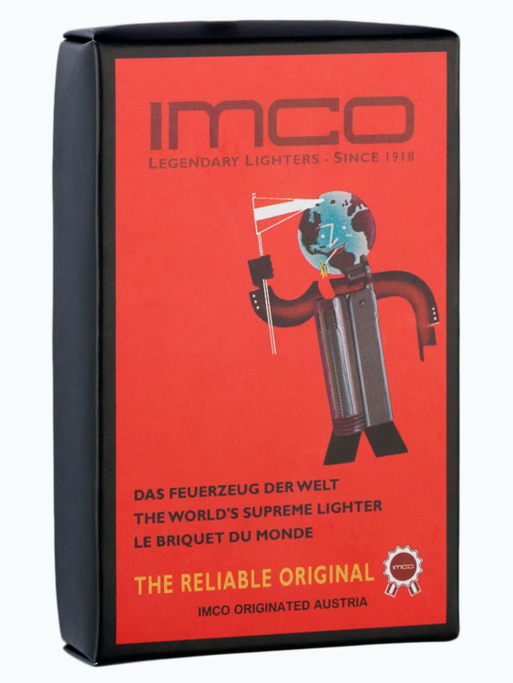 Зажигалка бензиновая Imco Stream Line 6800 Nickel IM 68-61396