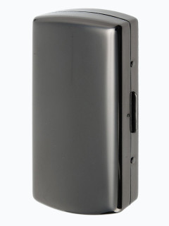 Портсигар TSUBOTA PEARL на 12 шт Черный Никель TSU 1-21307-51