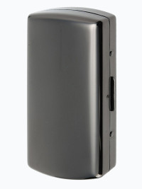 Портсигар TSUBOTA PEARL на 12 шт Черный Никель TSU 1-21307-51