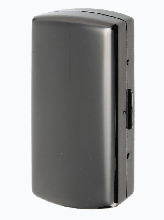 Портсигар TSUBOTA PEARL на 12 шт Черный Никель TSU 1-21307-51