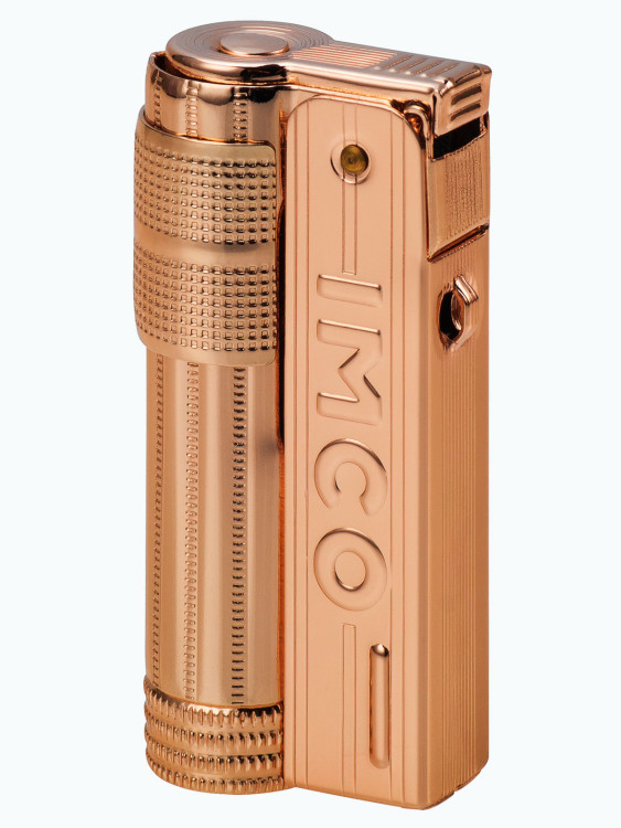 Зажигалка бензиновая Imco Triplex Super 6700 Pink Gold Logo IM 67-61396