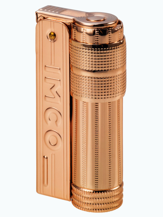 Зажигалка бензиновая Imco Triplex Super 6700 Pink Gold Logo IM 67-61396