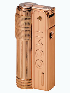 Зажигалка бензиновая Imco Triplex Super 6700 Pink Gold Logo IM 67-61396