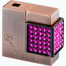 Зажигалка газовая Windmill GEMMY Crystal Copper Polich/Crystal Rose WM W07-1003