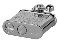 Зажигалка бензиновая Colibri One hand oil lighter silver arabesque, CB 308-0051 Зажигалка бензиновая Colibri One hand oil lighter silver arabesque, CB 308-0051