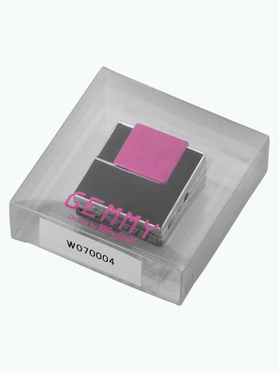 Зажигалка газовая Windmill GEMMY piezo Pink WM W07-0004