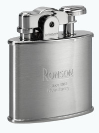 Зажигалка бензиновая Ronson Standart Chrome Satin RN R02-0026