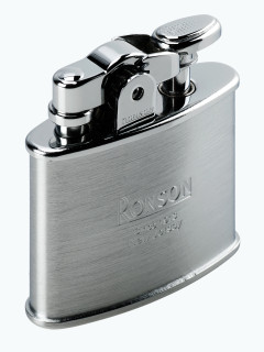 Зажигалка бензиновая Ronson Standart Chrome Satin RN R02-0026