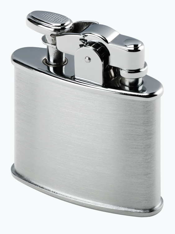 Зажигалка бензиновая Ronson Standart Chrome Satin RN R02-0026