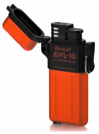 Зажигалка газовая Windmill AWL-10 Turbo Orange matt, WM 307-0044