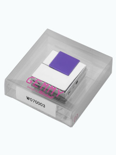 Зажигалка газовая Windmill GEMMY piezo Purple WM W07-0003