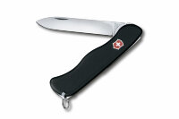 Нож Victorinox Sentinel black, 0.8413.3, 111 мм, 4 функций, черный.