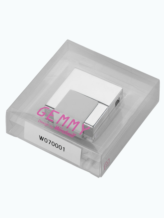 Зажигалка газовая Windmill GEMMY piezo White WM W07-0001