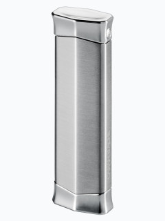 Зажигалка газовая Caran d'Ache CD 02 Rhodium Satin Finish CD02-2001
