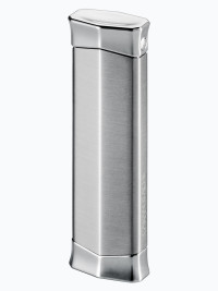 Зажигалка газовая Caran d'Ache CD 02 Rhodium Satin Finish CD02-2001