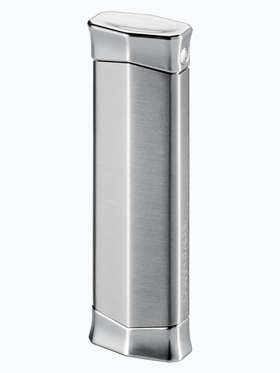Зажигалка газовая Caran d'Ache CD 02 Rhodium Satin Finish CD02-2001